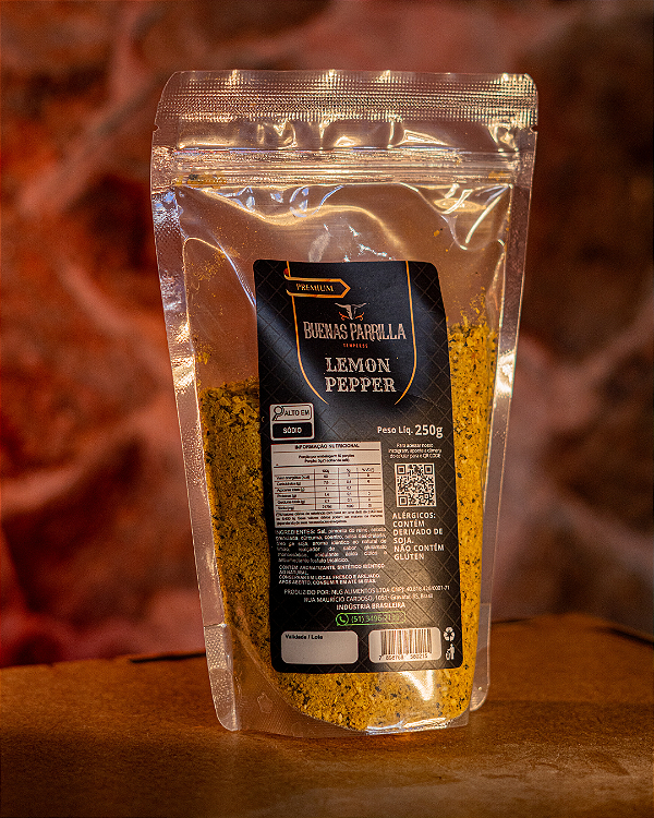 TEMPERO LEMON PEPPER 250G
