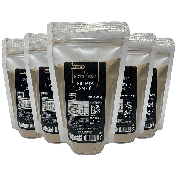 5 TEMPERO FUMAÇA EM PÓ 250G