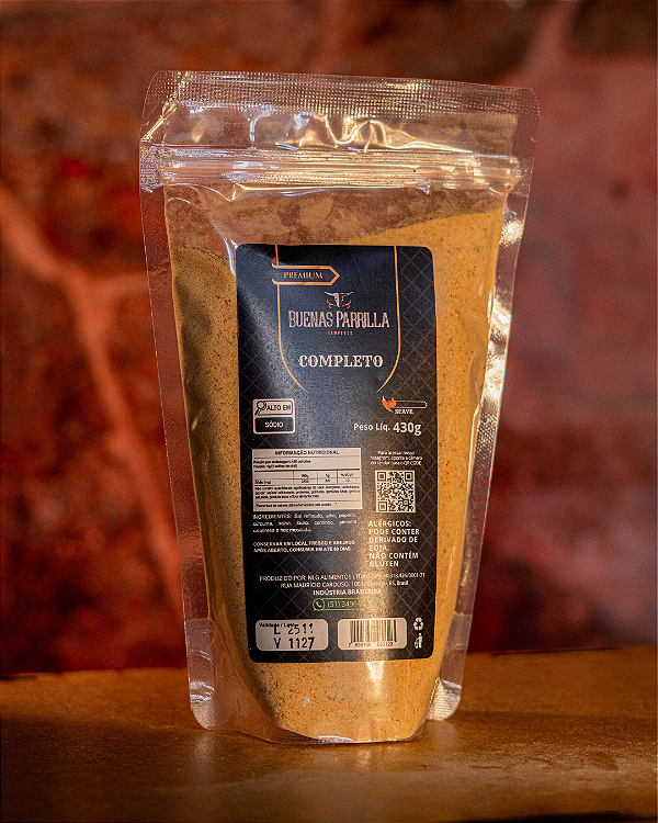 TEMPERO COMPLETO PREMIUM 430G