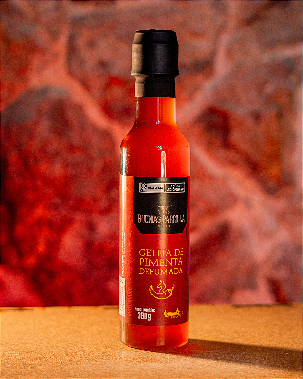 Geleia de pimenta defumada 350g