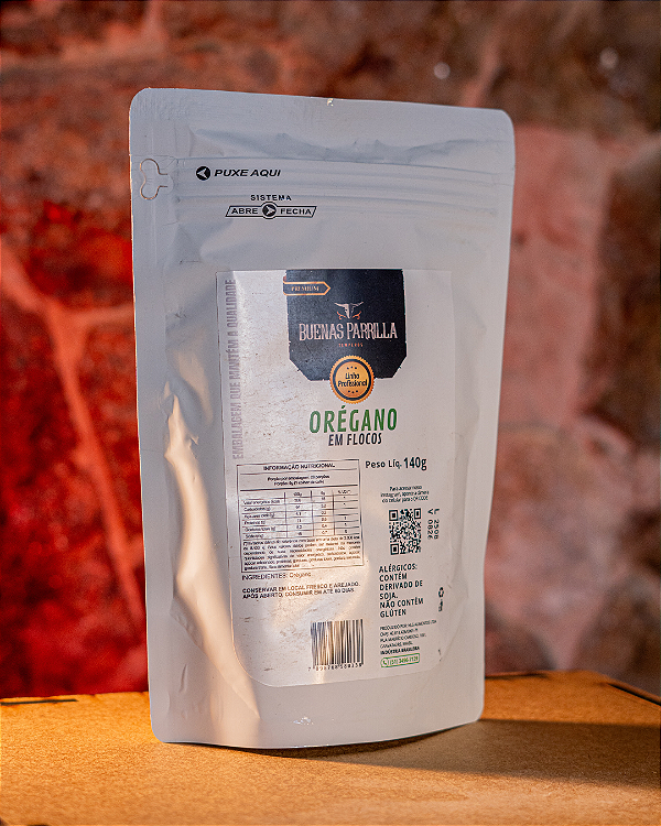 ORÉGANO BUENAS PARRILLA 140G