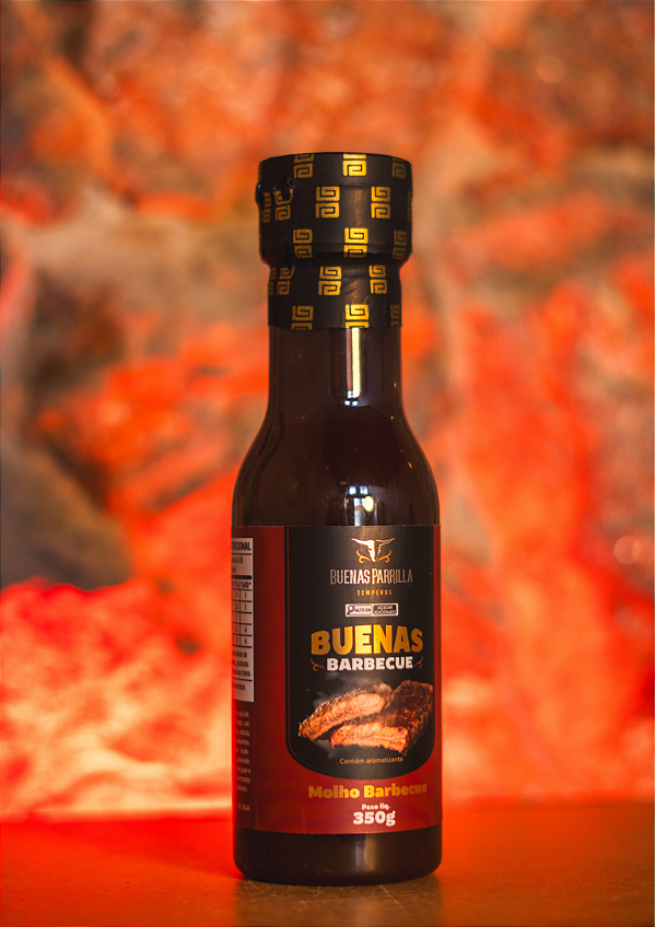 MOLHO BARBECUE BUENAS 350G