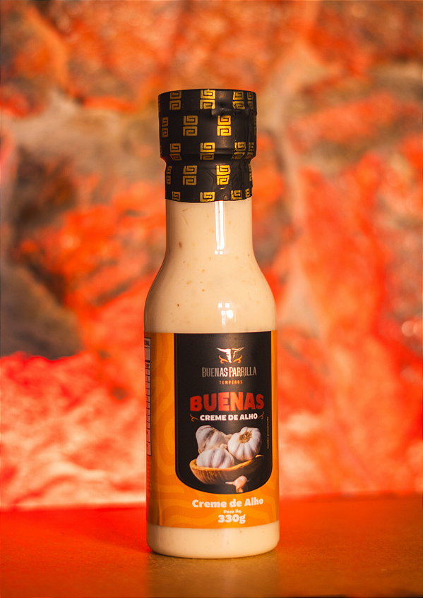 CREME DE ALHO BUENAS 330G