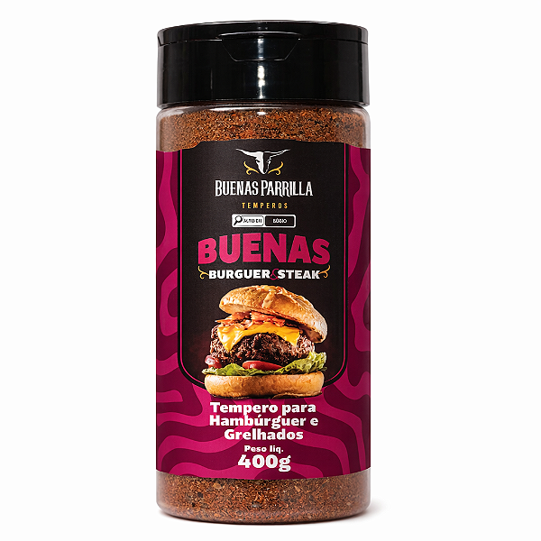 TEMPERO BURGUER & GRELHADOS 400G