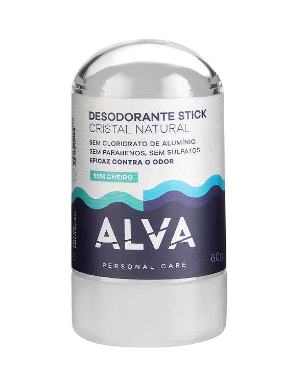 Desodorante Kristall Sensitive Alva 60G - Veg