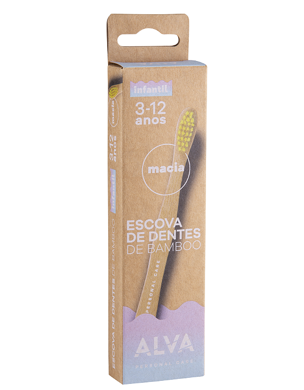 Escova de dentes Bambu Alva - INFANTIL
