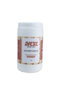 Dolomita em pó avexe 1kg