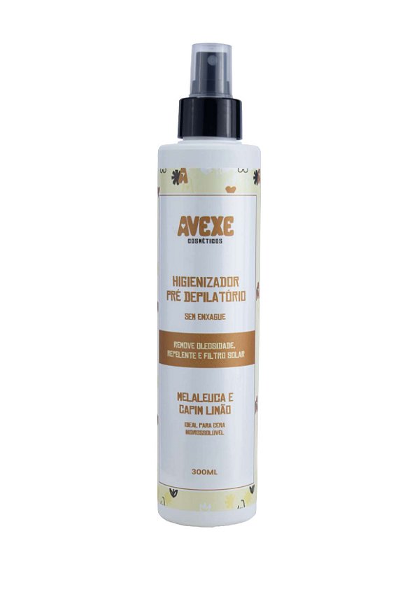 HIGIENIZADOR PRÉ DEPILATORIO AVEXE 300ML
