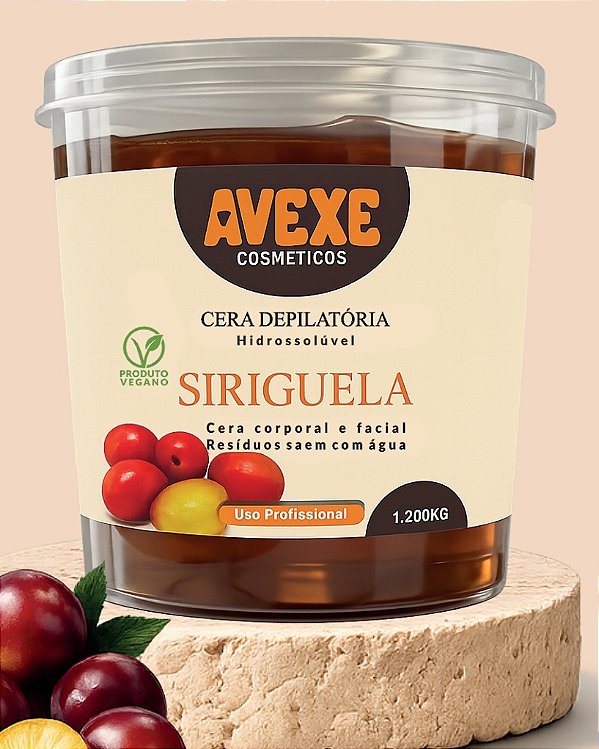 CERA DEPILATORIA AVEXE SERIGUELA 1,200KG