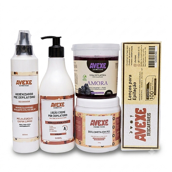 KIT RENDE MAIS AVEXE