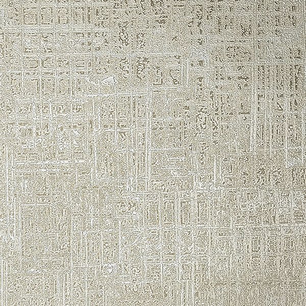 Papel de Parede Grafiato Bege Com Brilho Glitter - Coleção Bronx 2 Kantai