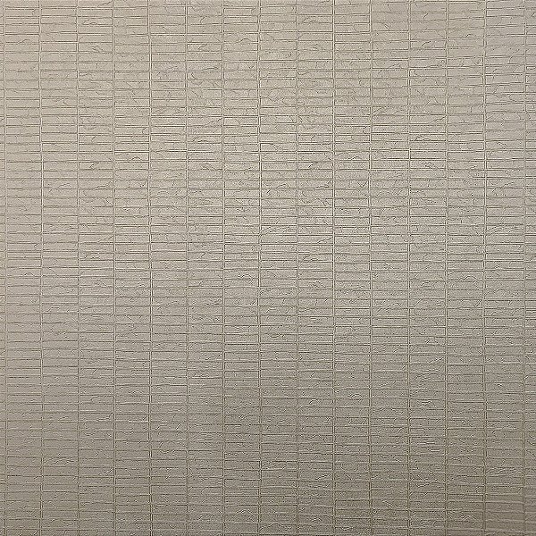 Papel de Parede Geométrico Textura Bege Leve Brilho - Coleção Grace 4 Kantai