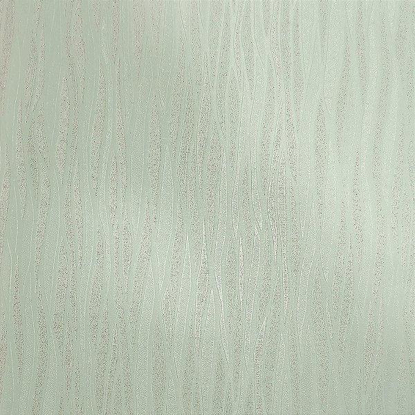 Papel de Parede Listras Estilizadas Verde com Brilho - Coleção Grace 4 Kantai