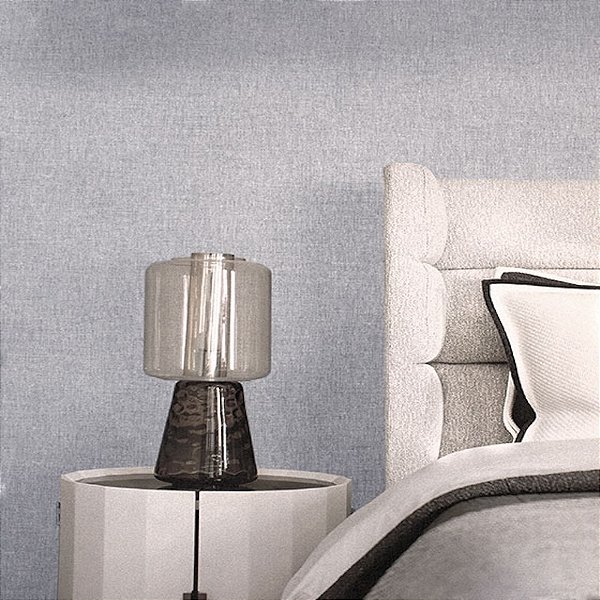 Papel de Parede Linho Greige - Coleção Space IX Kantai