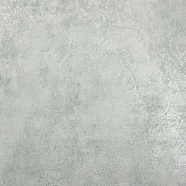 Papel de Parede Textura Colonial Cinza Azulado Brilho - Coleção Classici 6 Kantai
