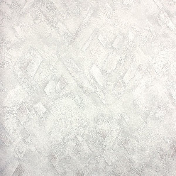 Papel de Parede Geométrico Moderno Cinza com Brilho Prata - Coleção Poet Chart 4 | Kantai