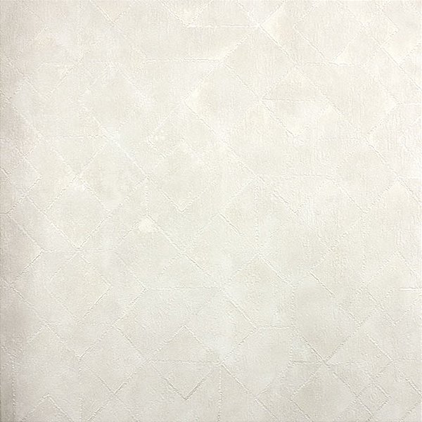 Papel de Parede Geométrico Mosaico Bege com Brilho - Coleção Poet Chart 4 | Kantai