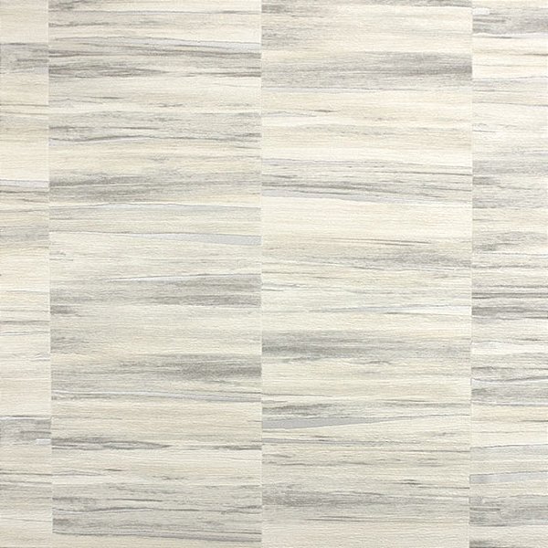 Papel de Parede Imitação Madeira Cinza e Bege Claro com Brilho - Coleção Poet Chart 4 | Kantai