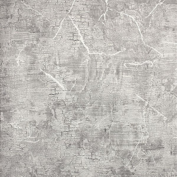 Papel de Parede Efeito Mármore Cinza Detalhes em Brilho - Coleção Poet Chart 4 | Kantai