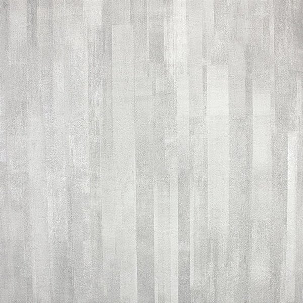 Papel de Parede Ripado Cinza Claro Leve brilho - Coleção Poet Chart 4 | Kantai