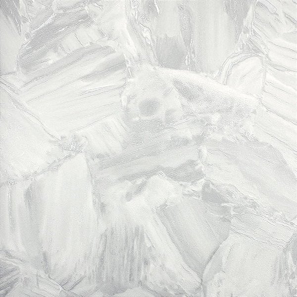 Papel de Parede Textura Espatulada Cinza com Brilho - Coleção Poet Chart 4 | Kantai