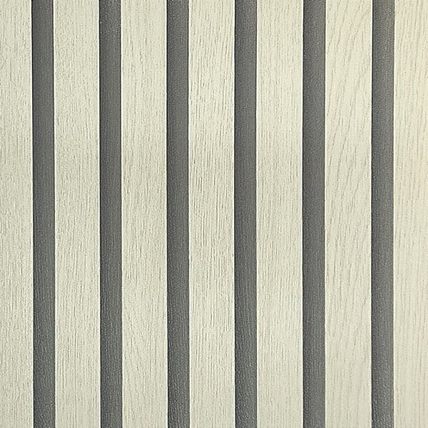 Papel de Parede Ripado Marrom Claro Leve Brilho - Coleção Adi Tare 2 | Kantai