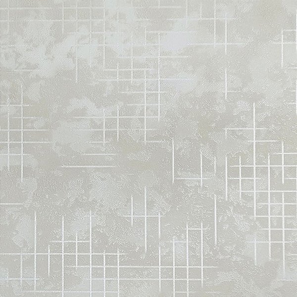 Papel de Parede Linhas Geométricas Cinza Detalhes em Brilho - Coleção Adi Tare 2 | Kantai