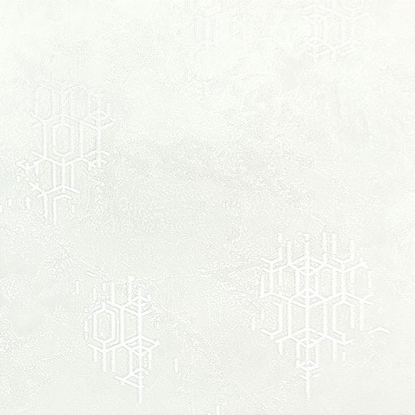 Papel de Parede Geométrico Grade Off-White Detalhes em Brilho Glitter - Coleção Adi Tare 2 | Kantai