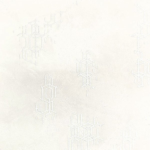 Papel de Parede Geométrico Grade Gelo Detalhes em Brilho Glitter - Coleção Adi Tare 2 | Kantai