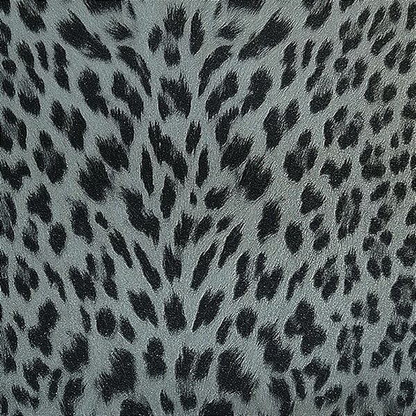 Papel de Parede Animal Print Cinza Escuro Detalhes em Brilho Glitter - Coleção Adi Tare 2 | Kantai