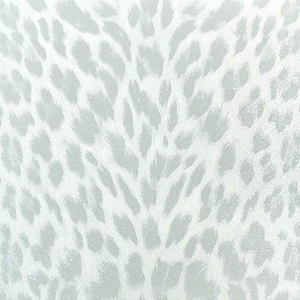 Papel de Parede Animal Print Cinza Detalhes em Brilho Glitter - Coleção Adi Tare 2 | Kantai
