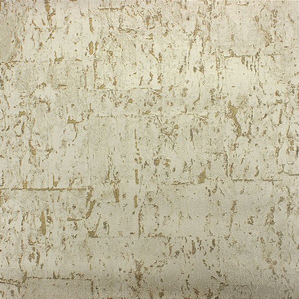 Papel de Parede Textura Grafiato Dourado Detalhes em Brilho Glitter - Coleção Adi Tare 2 | Kantai