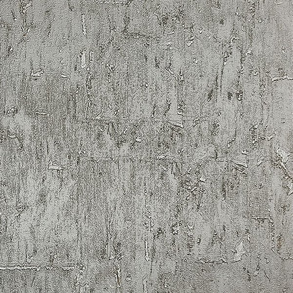 Papel de Parede Textura Grafiato Prata Detalhes em Brilho Glitter - Coleção Adi Tare 2 | Kantai