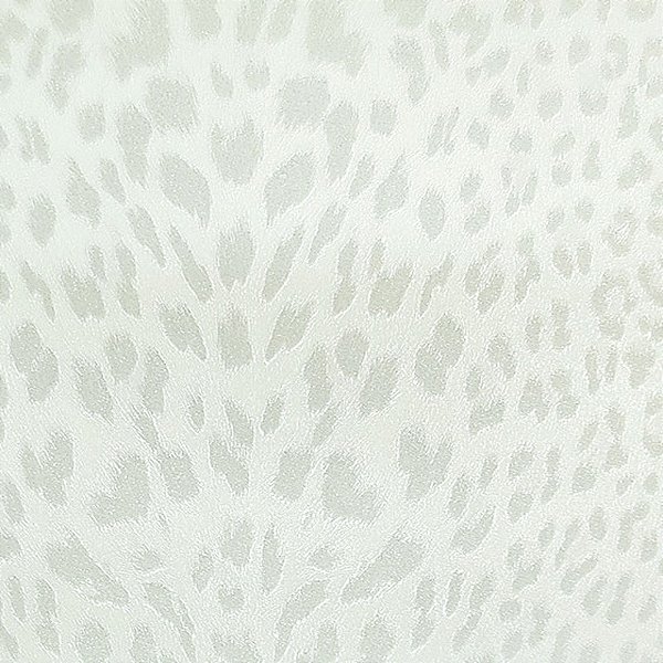 Papel de Parede Animal Print Off-White Detalhes em Brilho Glitter - Coleção Adi Tare 2 | Kantai