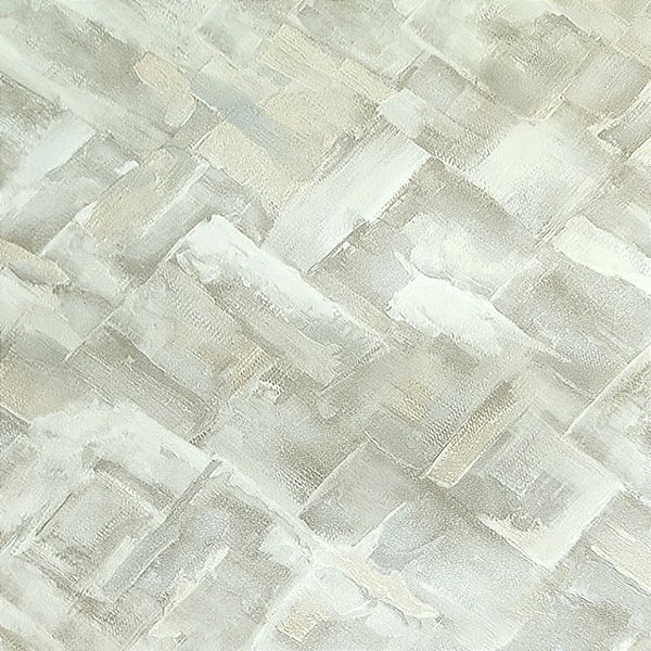 Papel de Parede Efeito Pedra Bege Detalhes em Brilho - Coleção Adi Tare 2 | Kantai