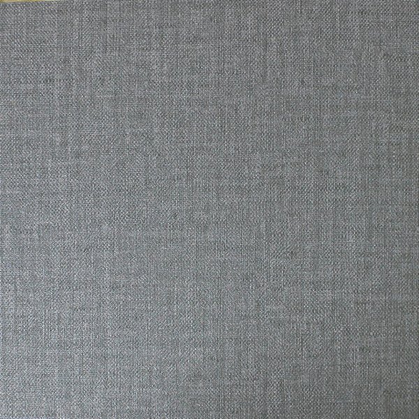 Papel de Parede Linho Cinza Escuro Brilho - Coleção Classici 2 | Kantai