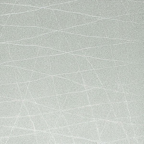 Papel de Parede Geométrico Estilizado Cinza Brilho - Coleção Classici 2 | Kantai
