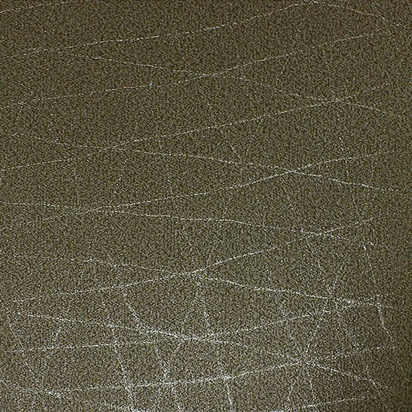 Papel de Parede Geométrico Estilizado Marrom Brilho - Coleção Classici 2 | Kantai