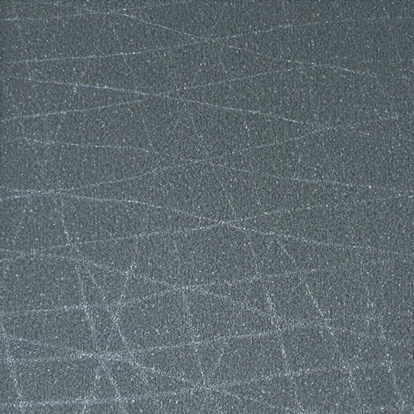 Papel de Parede Geométrico Estilizado Azul Acinzentado - Coleção Classici 2 | Kantai
