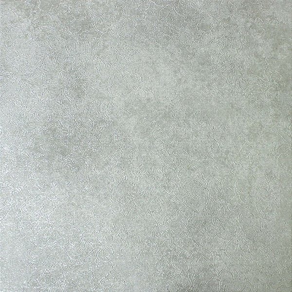 Papel de Parede Textura Craquelê Cinza Claro Brilho - Coleção Classici 2 | Kantai