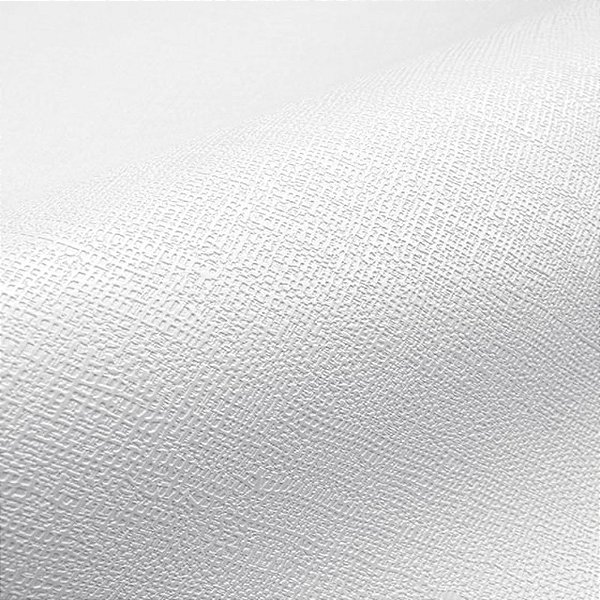 Papel de Parede Linho Off-White com Leve Brilho - Coleção Criativo 3 Kantai