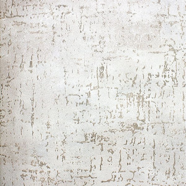 Papel de Parede Textura Grafiato Bege Claro com Brilho - Coleção Criativo 3 Kantai