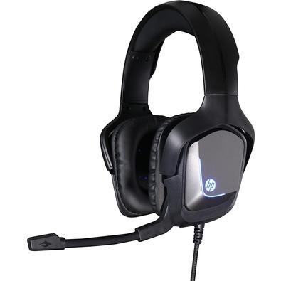 Headset Gamer Preto Led Usb H220gs Hp
