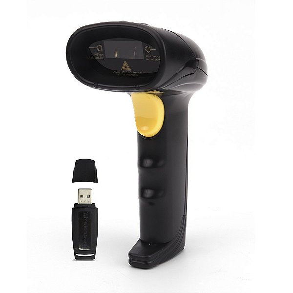 Leitor De Codigo De Barras Sem Fio W200bkv2 C3 Tech