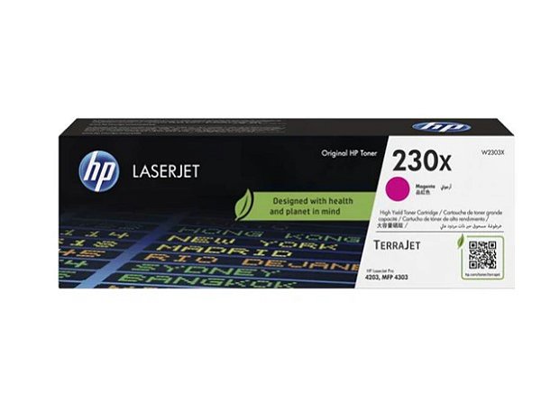 Toner HP Original W2153XC 230X Rosa