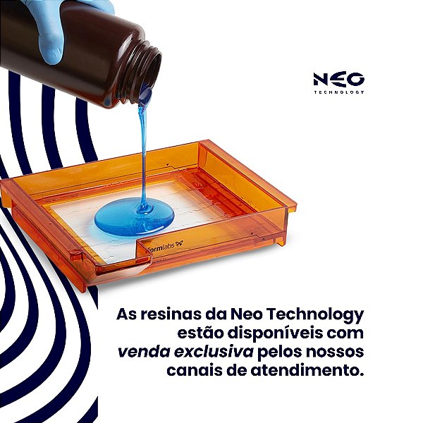 Resina - Venda exclusiva
