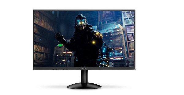 Monitor Aoc 21,5 Led Full 22b30hm2 Hdmi Vga 120hz