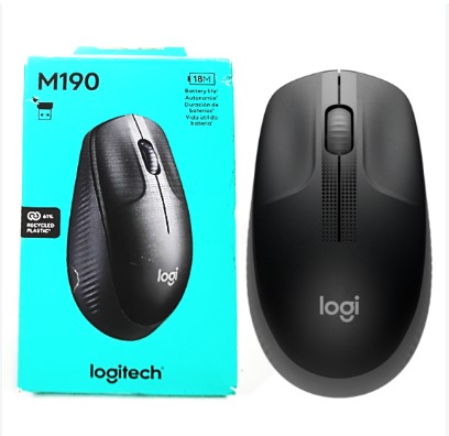 Mouse sem fio Logitech M190