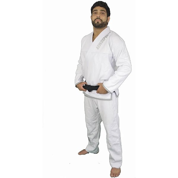 Kimono Jiu Jitsu Keiko Série Limitada Branco