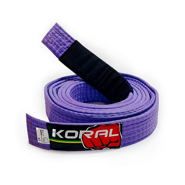 Faixa Jiu Jitsu Koral Roxa